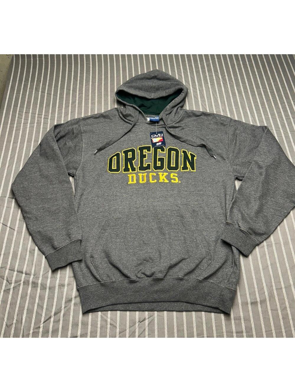 Old Varsity Brand collegiate Oregon Ducks hoodie Men's Large NWT